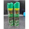 Image 1 : Two Co-op Gold D’or Insect Repellent Spray Cans 230g Each