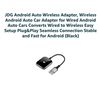 Image 1 : JDG Android Auto Wireless Adapter for Wired Android Autos