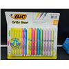 Image 1 : BIC Brite Liner Highlighter Set with 30 Pieces