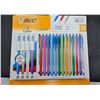 Image 1 : BIC Cristal 4-Color Pen Set with 30 Assorted Pens