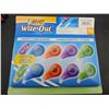 Image 1 : BIC Wite-Out Correction Tape 10-Pack with Multicolor Casings