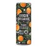 Image 1 : Origin Organic Peach Sparkling Water 6-Pack, 355 mL Cans