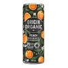 Image 1 : Origin Organic Peach Sparkling Water 6-Pack, 355 mL Cans