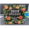 Image 2 : Origin Organic Peach Sparkling Water 6-Pack, 355 mL Cans