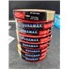 Image 1 : Lot of 8 rolls Duramax Masking Tape 18mm x 50m