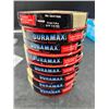 Image 1 : Lot of 8 rolls Duramax Masking Tape 18mm x 50m