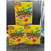 Image 1 : Gushers Fruit Flavored Snacks Variety Pack, 3 Units, 6 Pouches Each