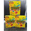 Image 1 : Gushers Fruit Flavored Snacks Variety Pack, 3 Units, 6 Pouches Each