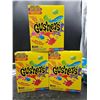 Image 1 : Gushers Fruit Flavored Snacks Variety Pack, 3 Units, 6 Pouches Each