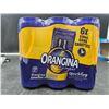 Image 2 : Orangina 6-Pack Sparkling Soft Drink 330ml Cans