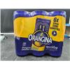 Image 2 : Orangina 6-Pack Sparkling Soft Drink 330ml Cans