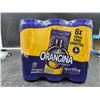 Image 2 : Orangina 6-Pack Sparkling Soft Drink 330ml Cans