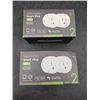 Image 2 : Voice Control Smart Plug WP3 Set of 2 with Wi-Fi Connectivity