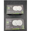Image 2 : Voice Control Smart Plug WP3 with Wi-Fi Connectivity, 2-Pack