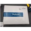 Image 1 : Bedsure Queen Size White Duvet Cover Set – 90×90 Inches
