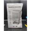 Image 2 : Household Electric Dehumidifier with 700 ml Water Tank, Model 1363