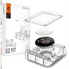 Image 1 : Spigen Glas.tR EZ Fit Screen Protector for Garmin Watch – 2 Pack