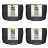 Image 1 : Lot of 4 Root Farm 5.7L Felt Garden Pot