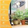 Image 1 : Woods Clamp Lamp with 8.5-inch Reflector, 150W Max Power, 2m Cord