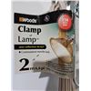 Image 4 : Woods Clamp Lamp with 8.5-inch Reflector, 150W Max Power, 2m Cord