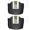 Image 1 : Lot of 2 Root Farm 23.9L Felt Garden Pot – Durable Planter for Gardening