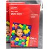Image 2 : Staples Photo Basic Glossy Paper, 100 Sheets, 4in x 6in, Lot of 4