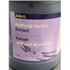 Image 2 : Select Artificial Vanilla Extract 4L Bottle