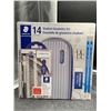 Image 1 : Staedtler 14-Piece Student Geometry Set with Case