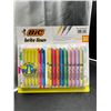 Image 1 : BIC Brite Liner Highlighters, Assorted Colors, 30-Count