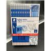 Image 1 : Staedtler Norica 101 Pencil Set with Eraser Caps and Sharpener