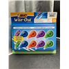 Image 1 : BIC Wite-Out Correction Tape, Mini Roller, Assorted Colors, 10 Count