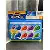 Image 1 : BIC Wite-Out Correction Tape, Mini Roller, Assorted Colors, 10 Count