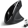 Image 1 : Perixx PERIMICE-713 Wireless Ergonomic Vertical Mouse – 800/1200/1600 DPI – Right 