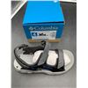 Image 2 : Columbia Youth TECHSUN 4-Strap Sandals – Size 4 Gray