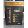 Image 2 : OLOV Electric Groin Hair Trimmer – Ball Trimmer for Men – Nose Hair Trimmer, Repla