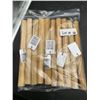 Image 1 : Lot of 10 Rolled Rawhide Chews for Pets