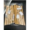 Image 1 : Lot of 10 Rolled Rawhide Chews for Pets