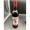 Image 1 : Vin Zero Merlot Alcohol-Free 750ml Wine Bottle
