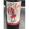 Image 2 : Vin Zero Merlot Alcohol-Free 750ml Wine Bottle