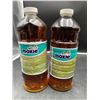 Image 1 : Lot of Two 1.41 L Moxie Pine Multi-Surface Cleaner Bottles