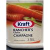Image 2 : Kraft Rancher’s Choice Campagne Dressing, 3.78 L
