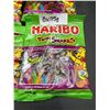 Image 2 : Lot of 8 Haribo Twin Snakes Gummy Candies 175g Sweet and Sour Mix