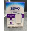 Image 1 : Zevo Flying Insect Trap Starter Kit with 1 Device and 1 Cartridge