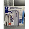 Image 1 : Staedtler 14-Piece Student Geometry Set with Metal Case