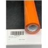 Image 2 : Sileelis Heat Transfer Vinyl Roll 12 Inch x 10 Feet Orange
