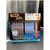Image 1 : BIC Gel-ocity 24-Count Gel Ink Pen Set with Black, Blue, and Red Ink