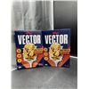 Image 1 : Kellogg’s Vector High Protein Maple Cereal, 306g x 2