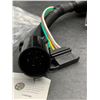 Image 3 : 7-Way Trailer Connector with 12-24 Volt Capability and Wiring Harness