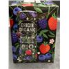 Image 2 : Origin Organic Triple Berry Sparkling Water 6 x 355 mL Cans