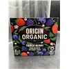 Image 1 : Origin Organic Triple Berry Sparkling Water 6 x 355 mL Cans